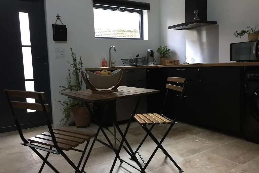 Studio Moderne Saint-Symphorien-d'Ozon Apartment